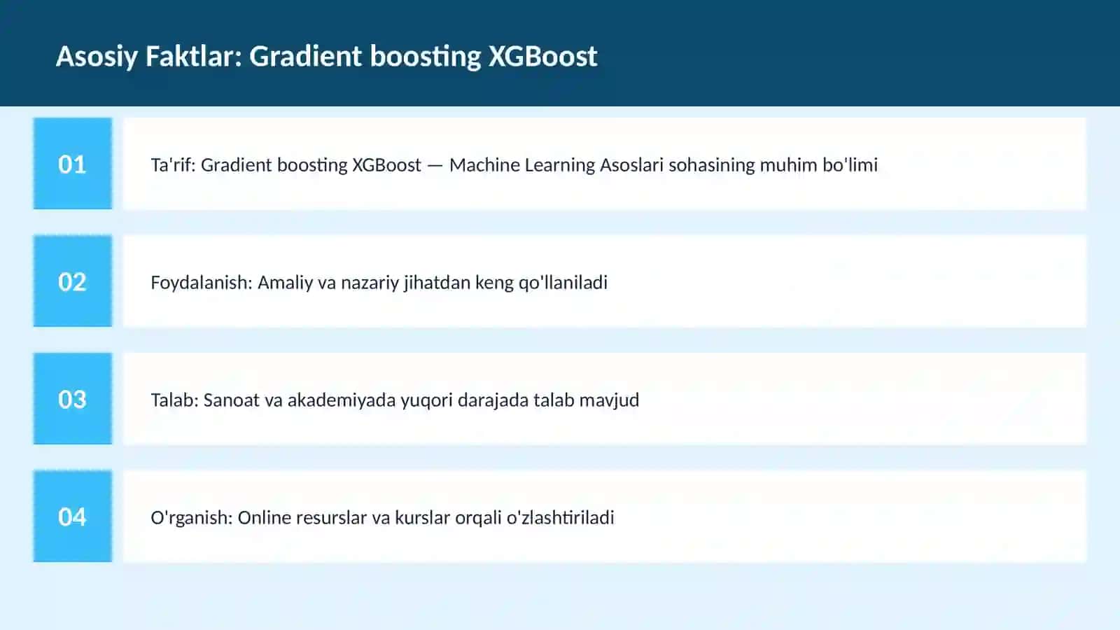 AI | MACHINE LEARNING ASOSLARI 3