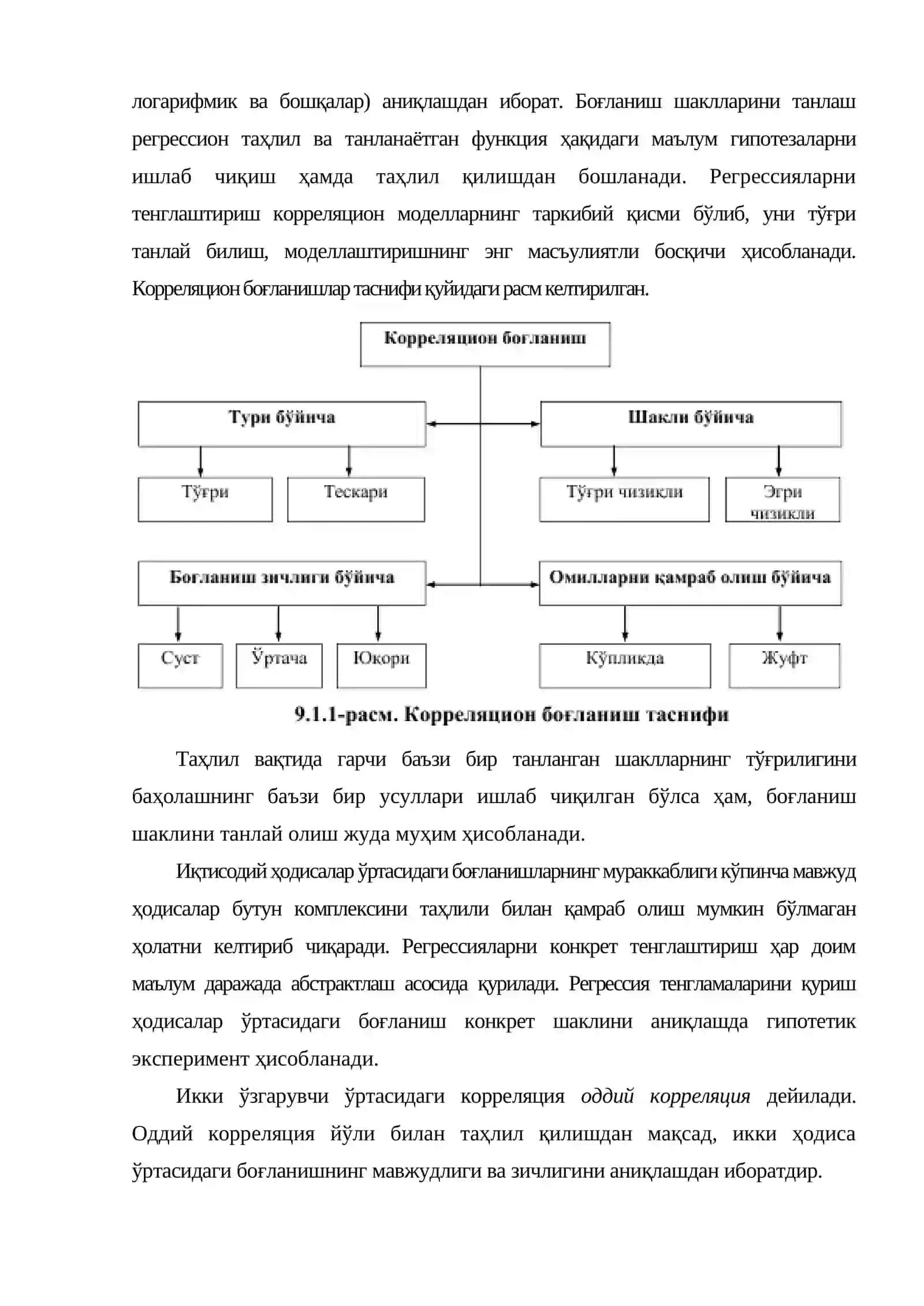 Иқтисодий ўсишни таҳлил қилиш ва прогнозлашнинг эконометрик моделлари 3