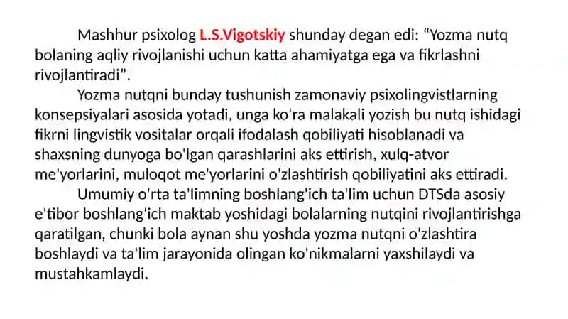 Yozishva-gapirish kompetensiyalari 3
