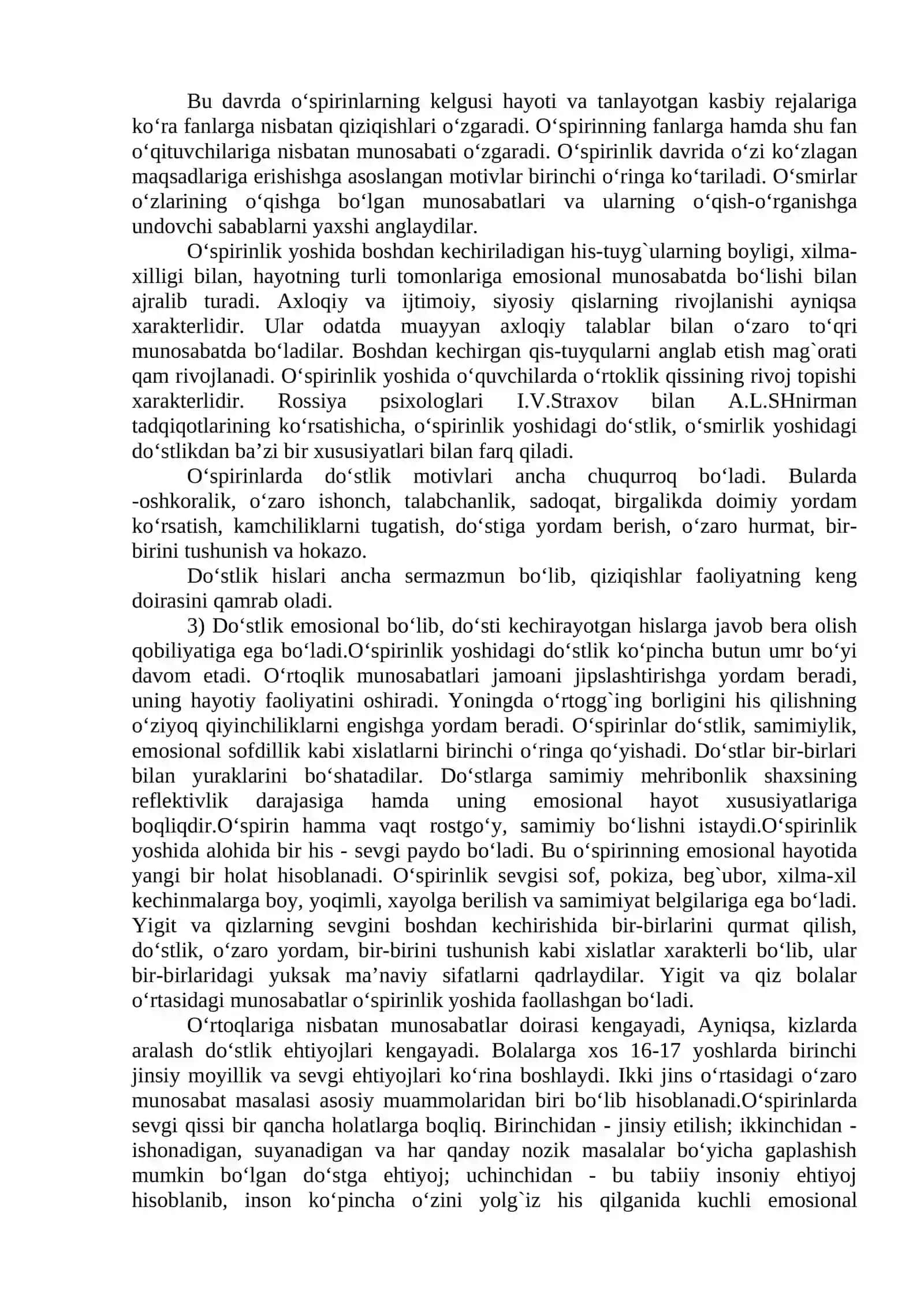Ilk o‘spirinlik va yoshlik davrining psixologik xususiyatlari 3