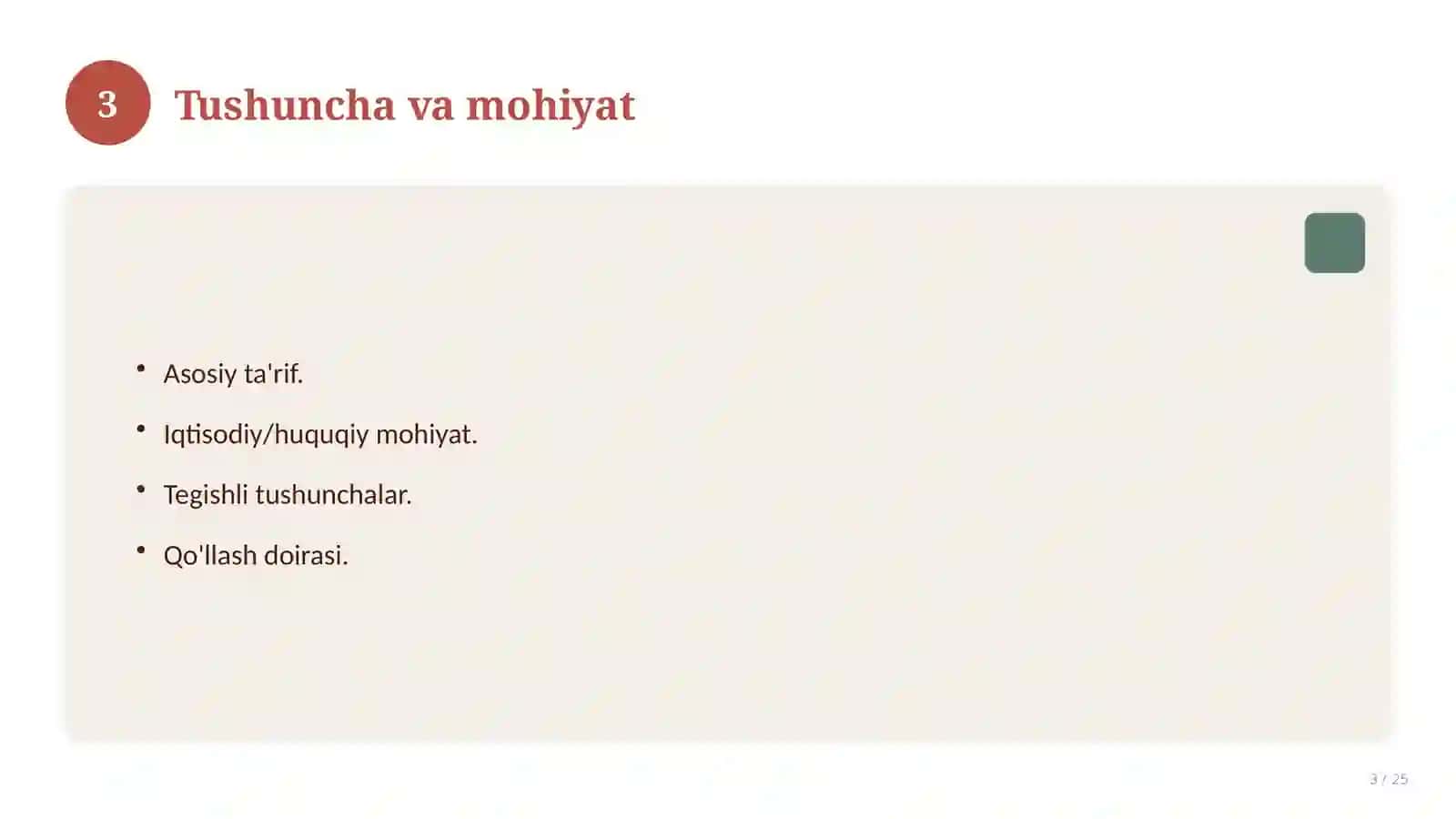 Jinoyat huquqi va jazo turlari 3