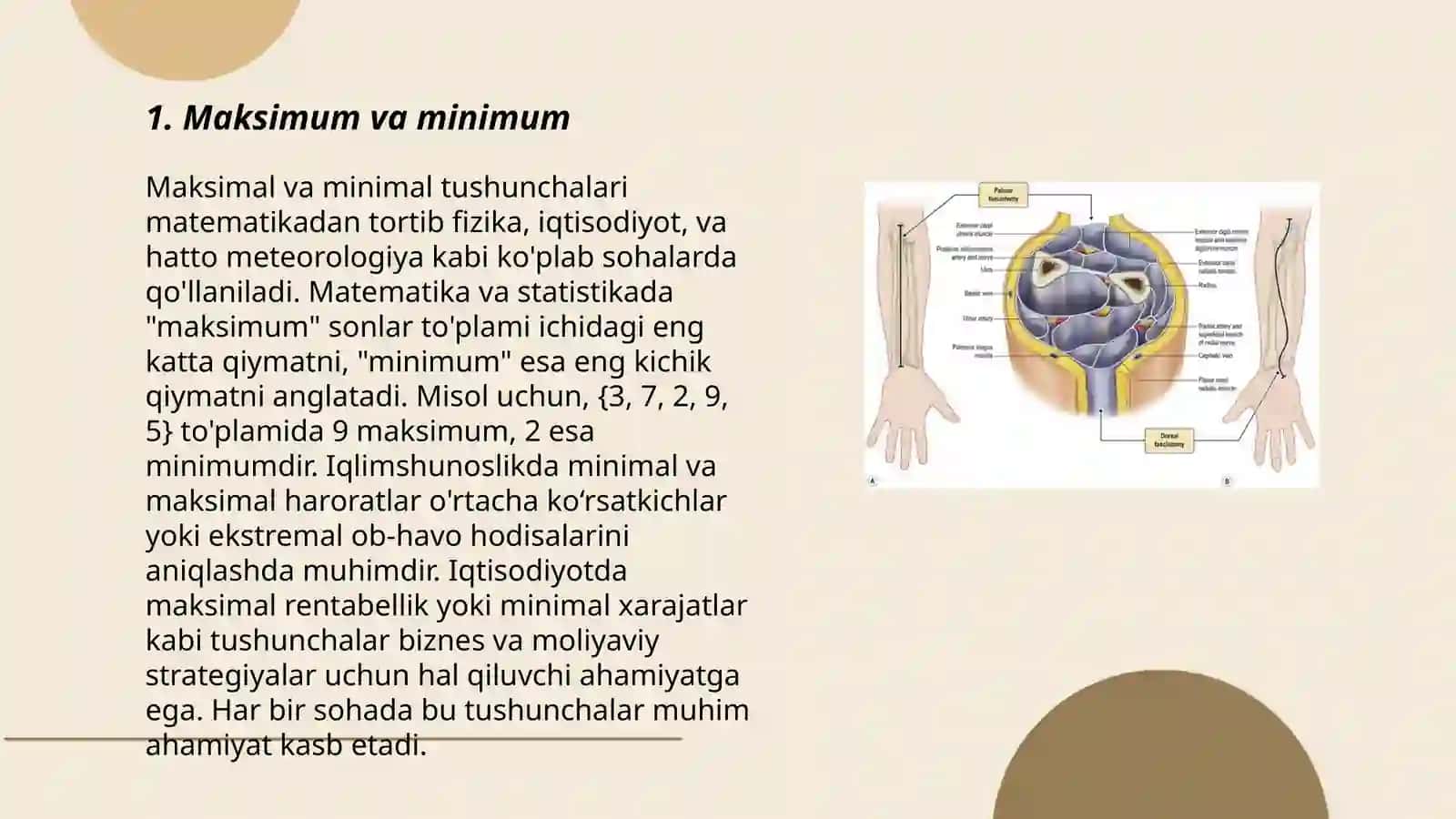Funksiya ekstremumlari 3