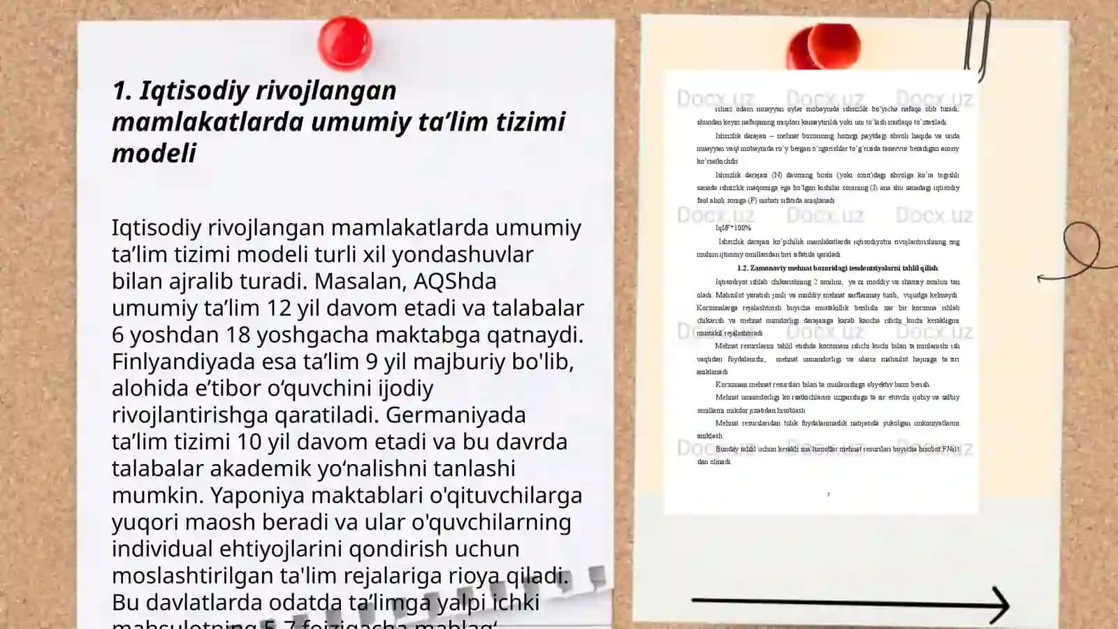 Iqtisodiy rivojlangan mamlakatlarda ta’lim tizimi. (AQSh, Yaponiya, Janubiy Koreya va boshqalar) 3
