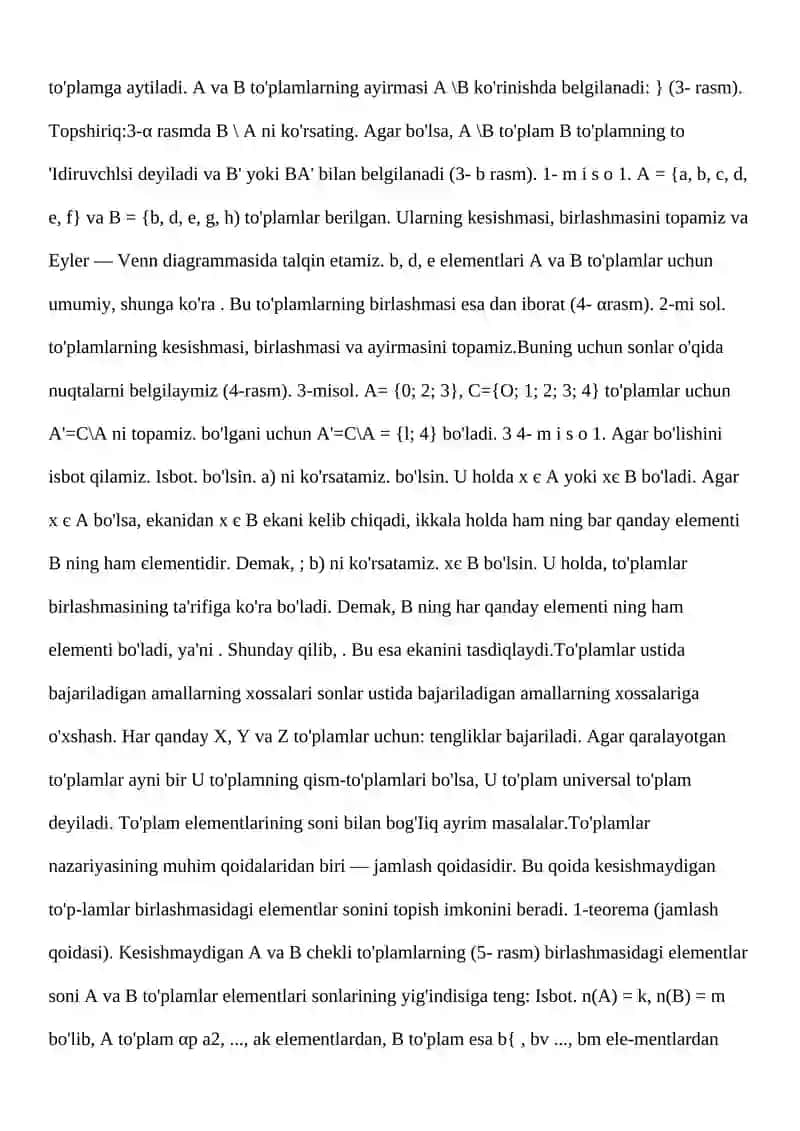 Ratsional sonlar cheksiz o’nli kasr shaklida tasvirlash 3