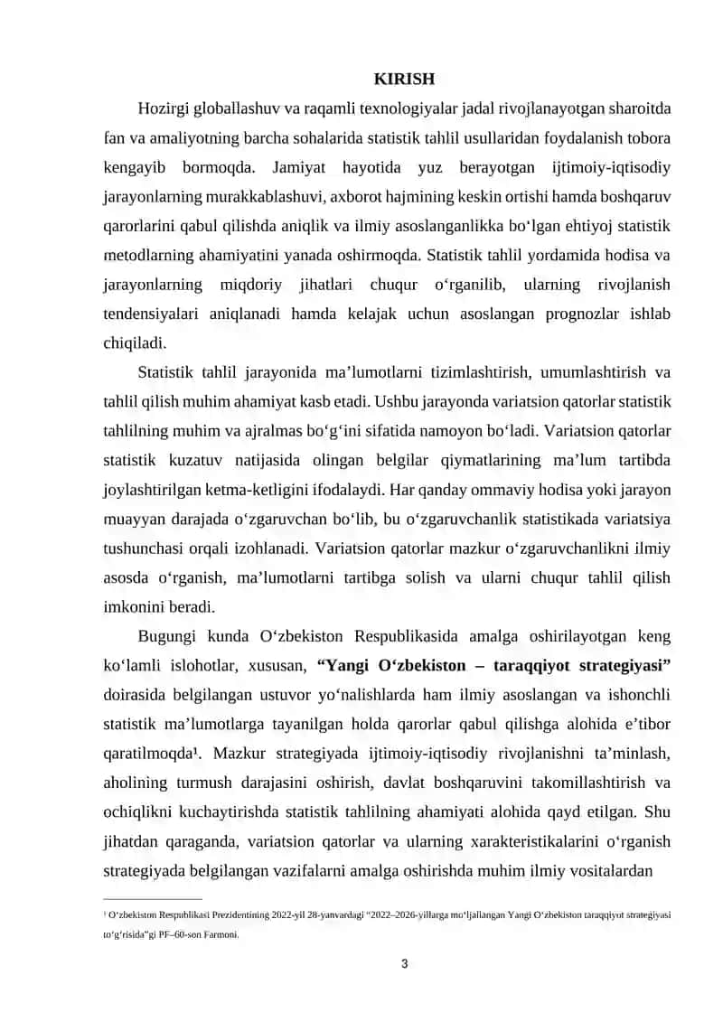 Variatsion qatorlar va ularning xarakteristikasi 3