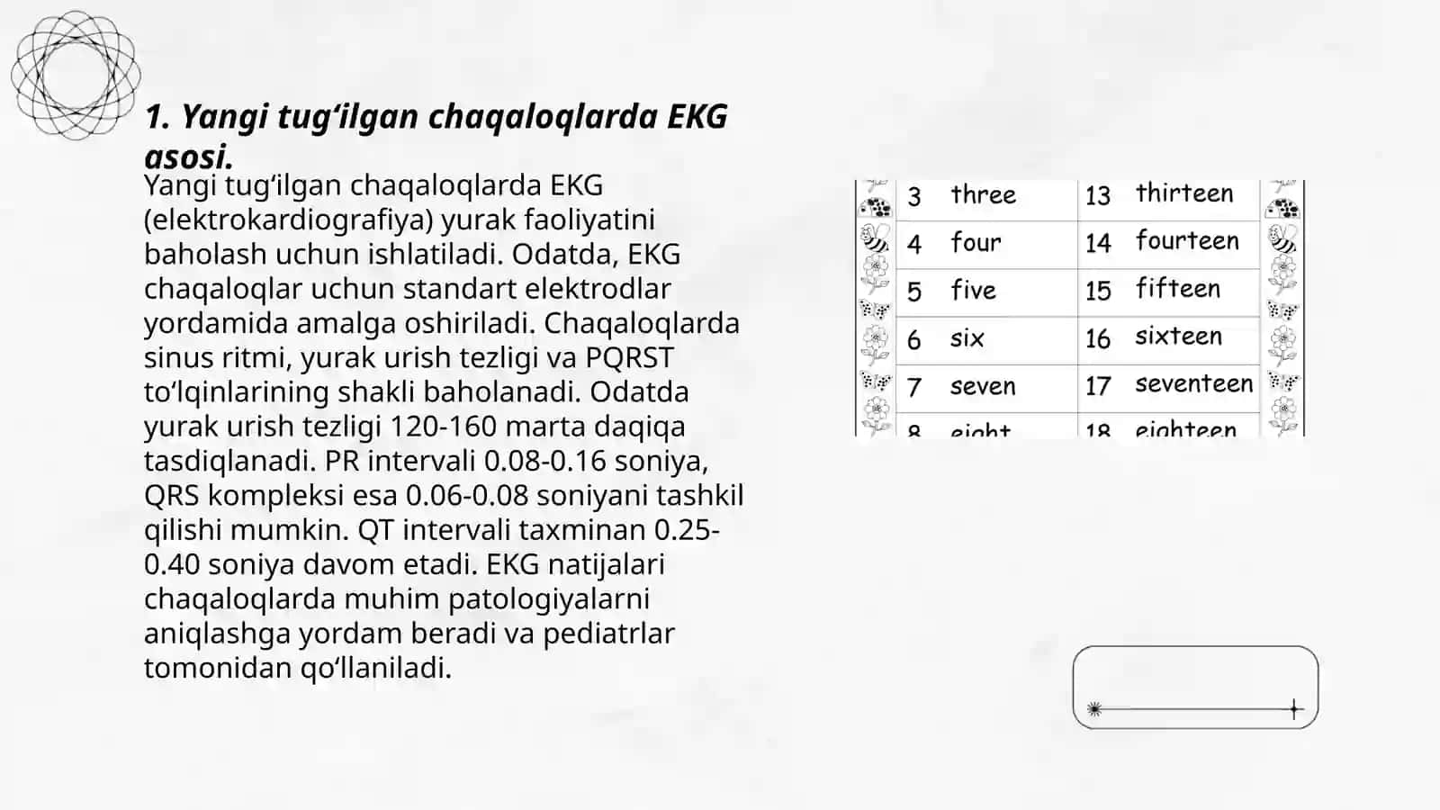 Yangi tug‘ilgan chaqaloqlarda EKG ni o‘ziga xos xususiyatlari 3