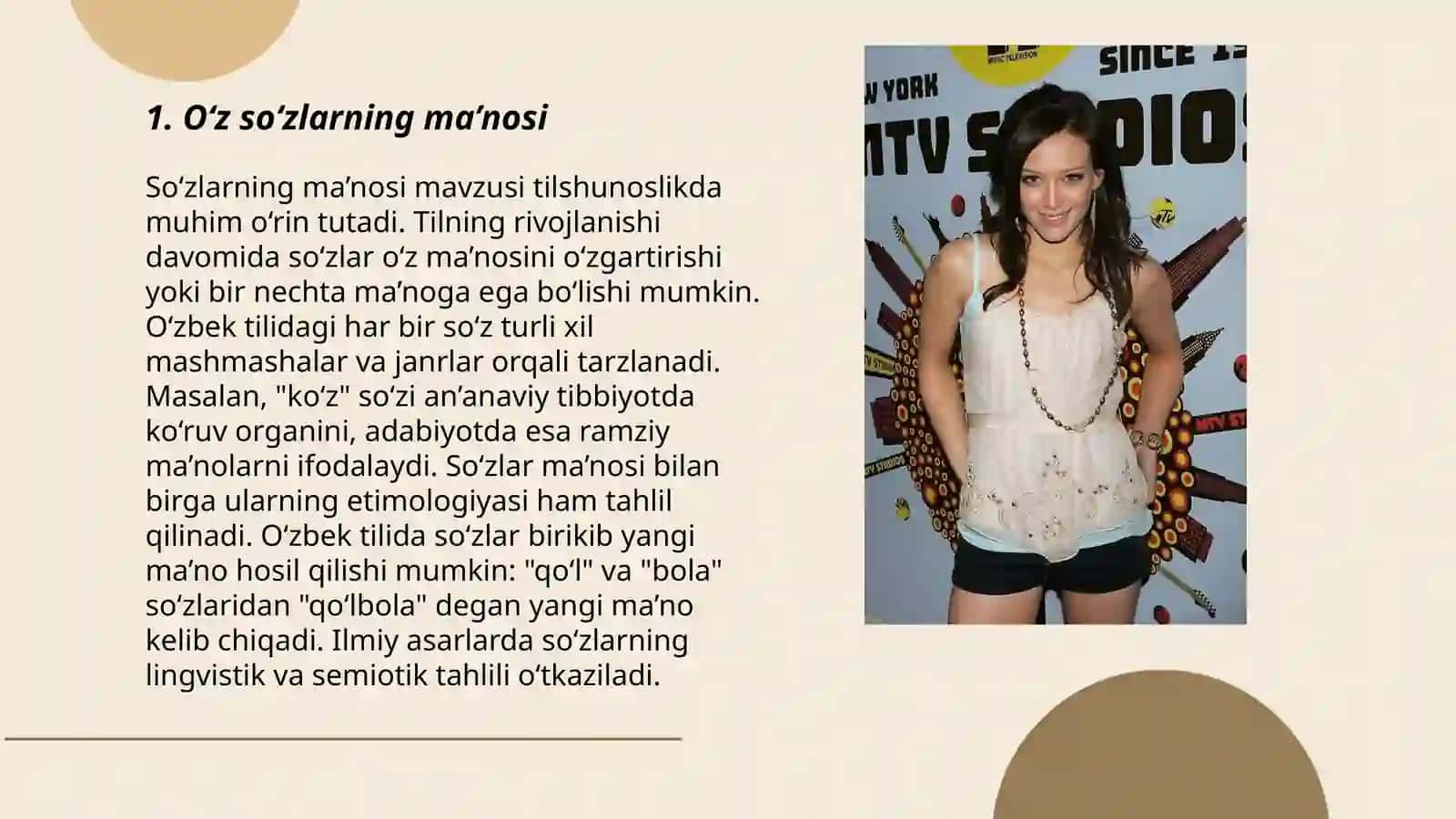 O'z va o'zlashma qatlam mavzusida rasmlar toʻplami ona tili fanidan 3