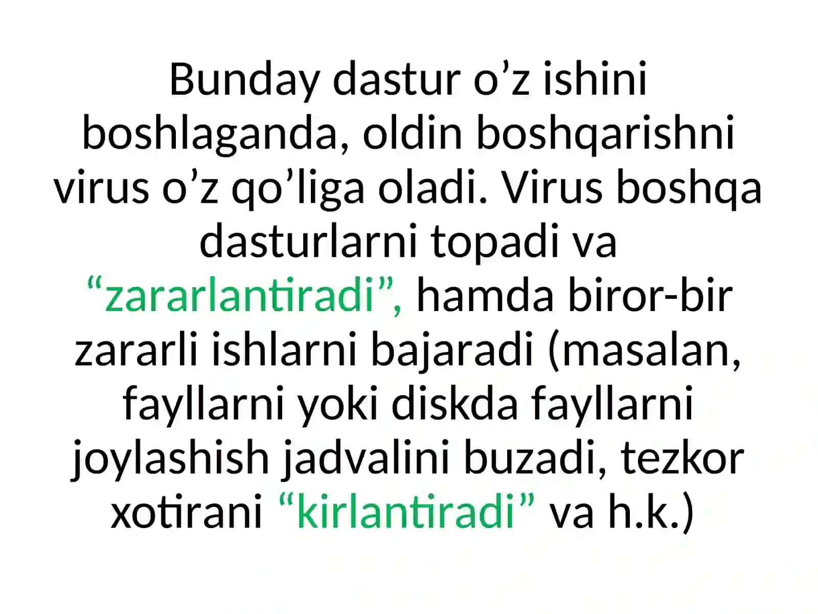 Kompyuter viruslаri vа viruslаrgа qаrshi vositаlаr 3
