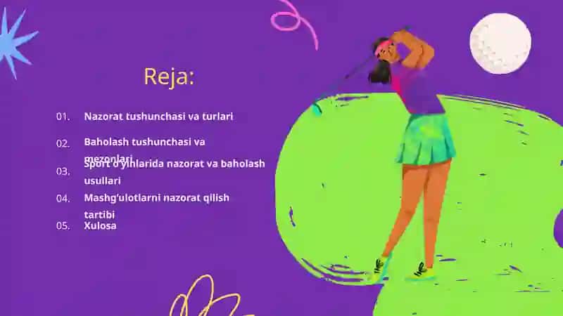Sport o'yinlarida o'quv mashg'ulotlarini nazorat qilish va baholash usullari 3