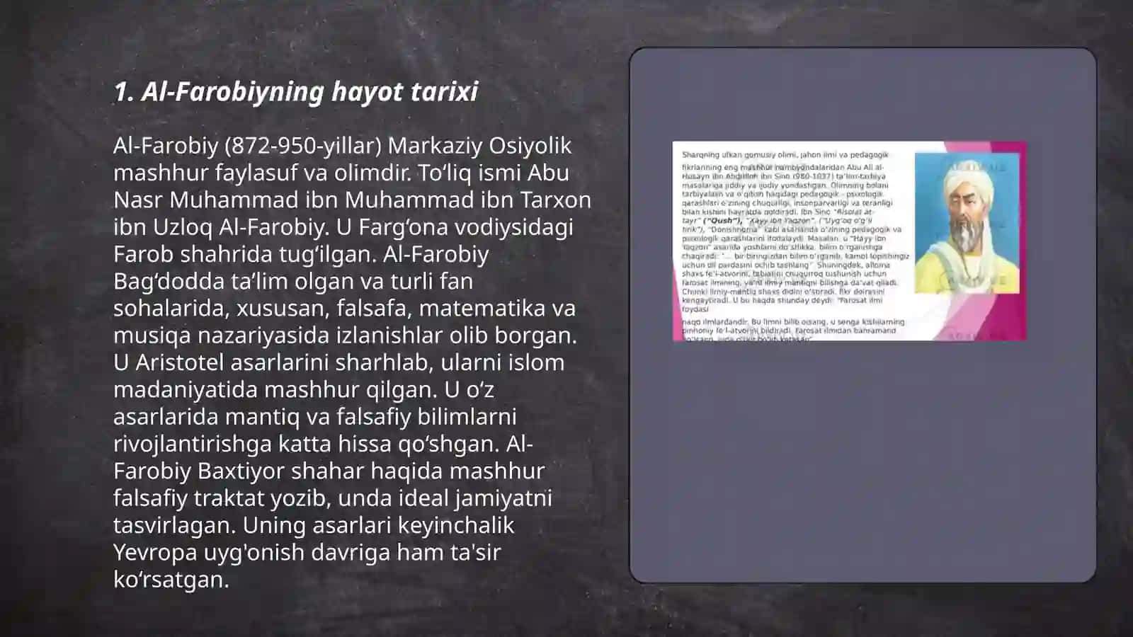 Al-Farobiyning hayoti va ijodi 3
