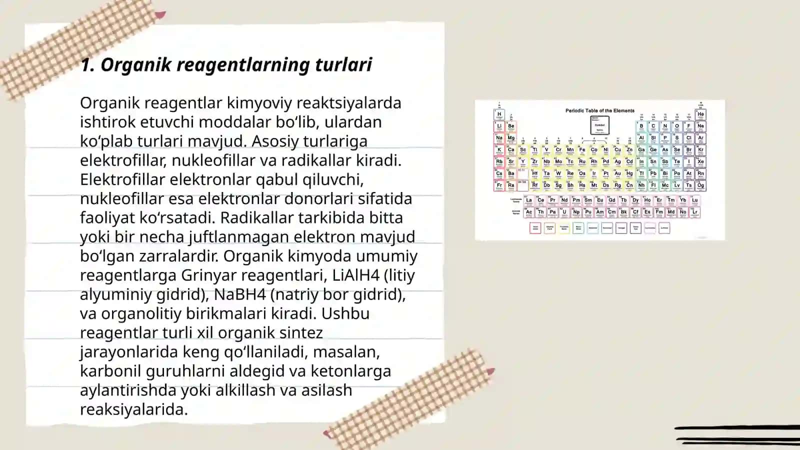 Analitik kimyoda organik reagentlarning qoʻllanilishi 3