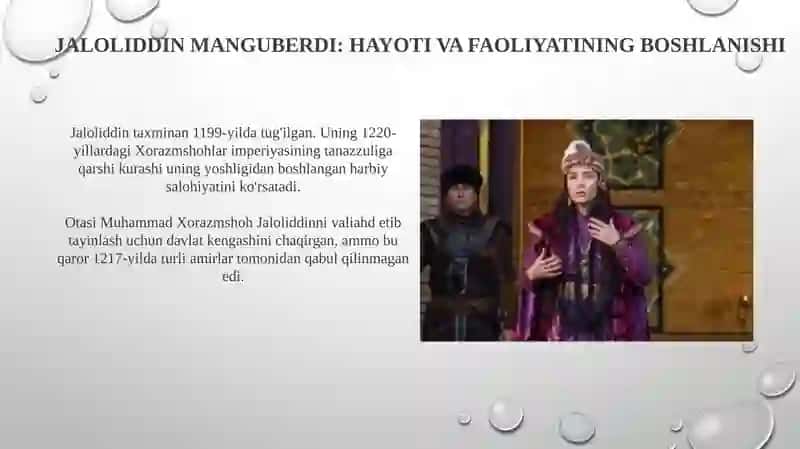 Jaloliddin Manguberdi: Hayot Yo'li va Faoliyati 3