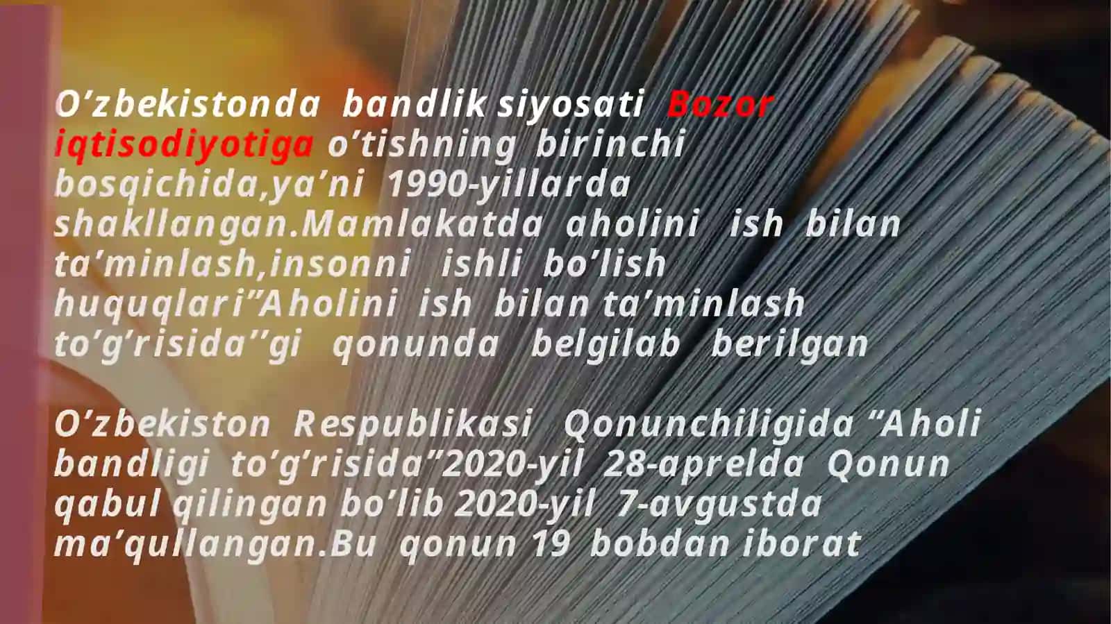 O'zbekistonda bandlik siyosati 3