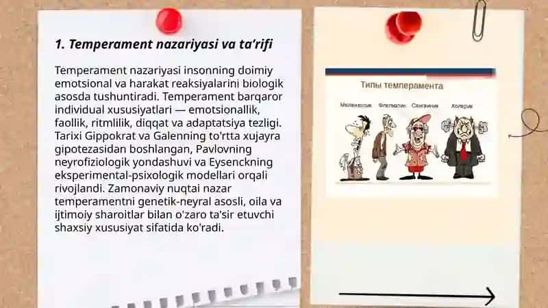Temperament 3