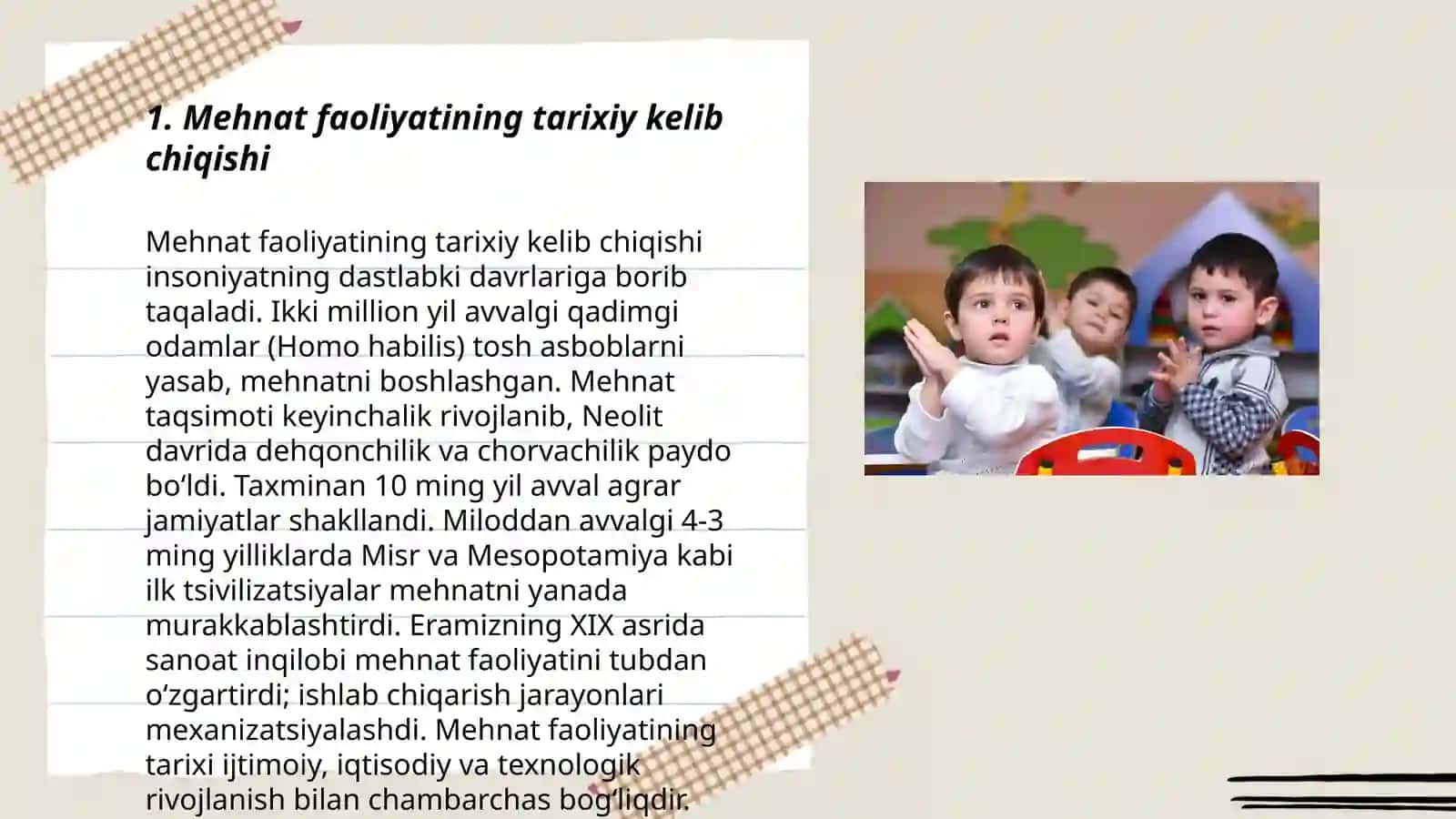 Maktabgacha ta'lim yoshdagi bolalarni mehnat faoliyatining psixologik xususiyatlari 3