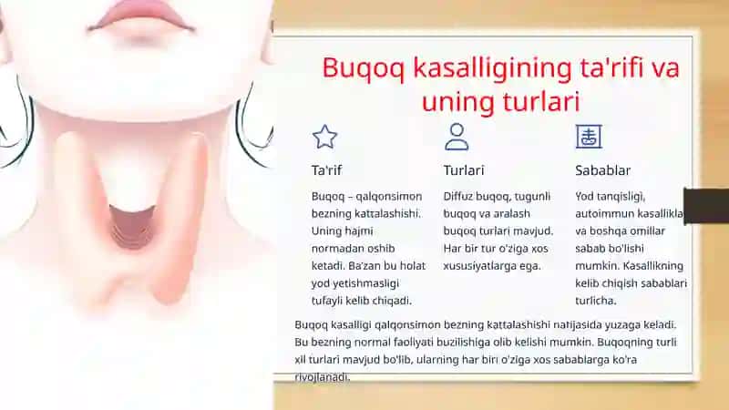 Buqoq kasalligining ta'rifi va uning turlari 3