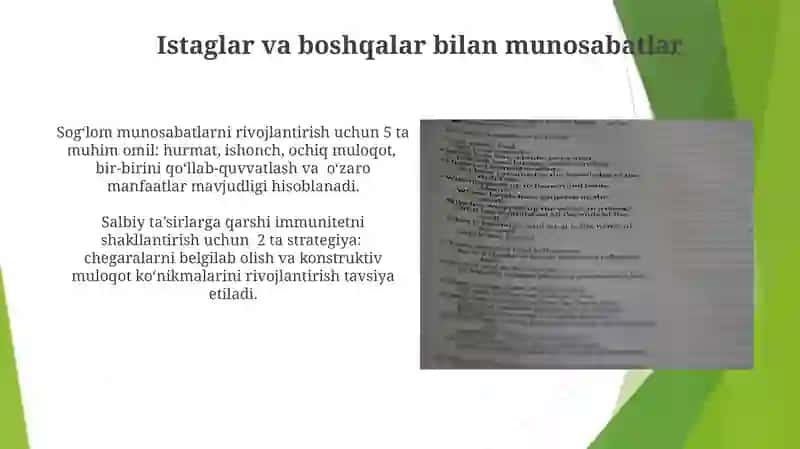 8-sinf Tarbiyadarsligida hayotda o'zistaklarimizni anlash 3