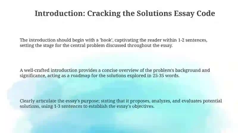Crafting Effective Problem-Solution Essays 3