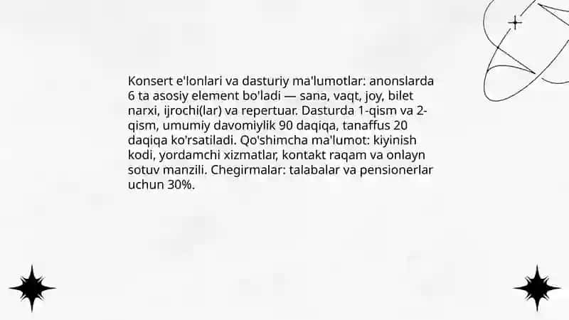 Musiqiy axborot beruvchi janrlar 3