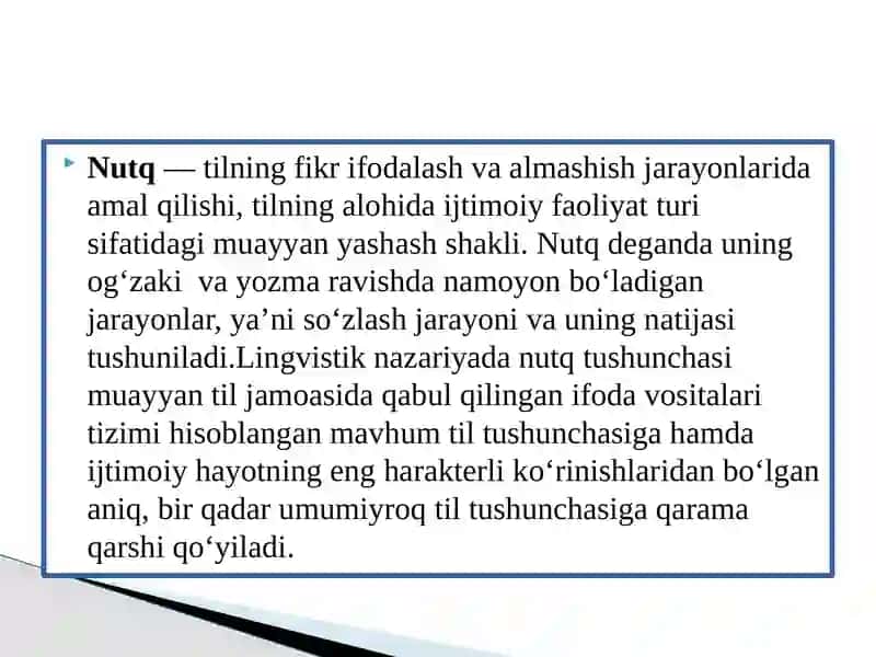 Yozma nutq va uning xususiyatlari 3