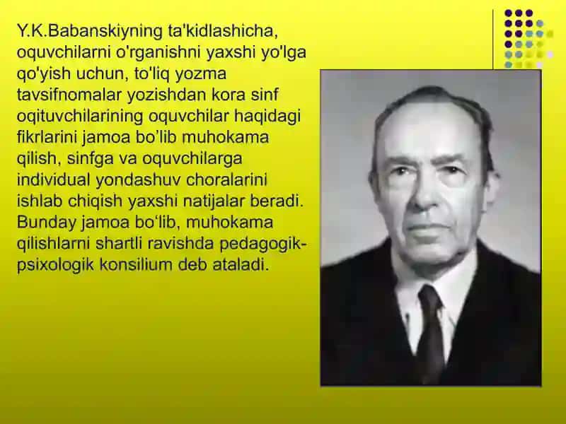 Psixologik-pedagogik konsilium 3