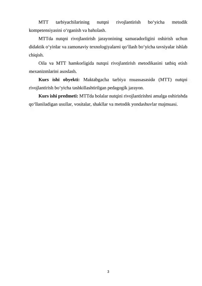 Maktabgacha tarbiya muassasasida nutqni rivojlantirish metodikasi 3