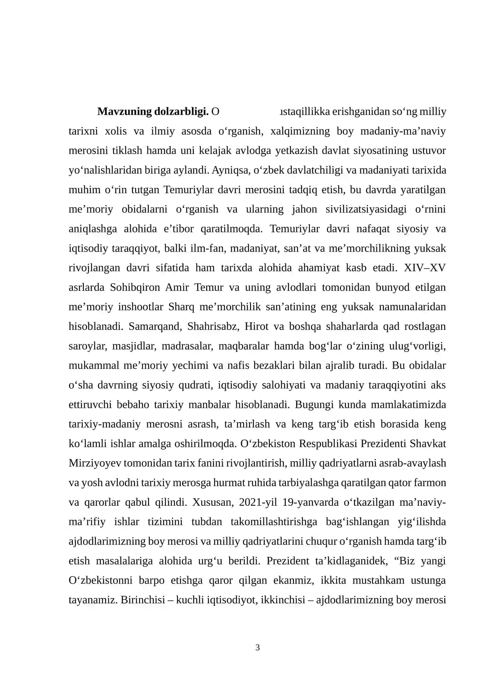 Temuriylar davri me’morchiligi 3