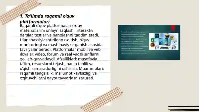 Ta’limda Zamonaviy Texnologiyalar 3