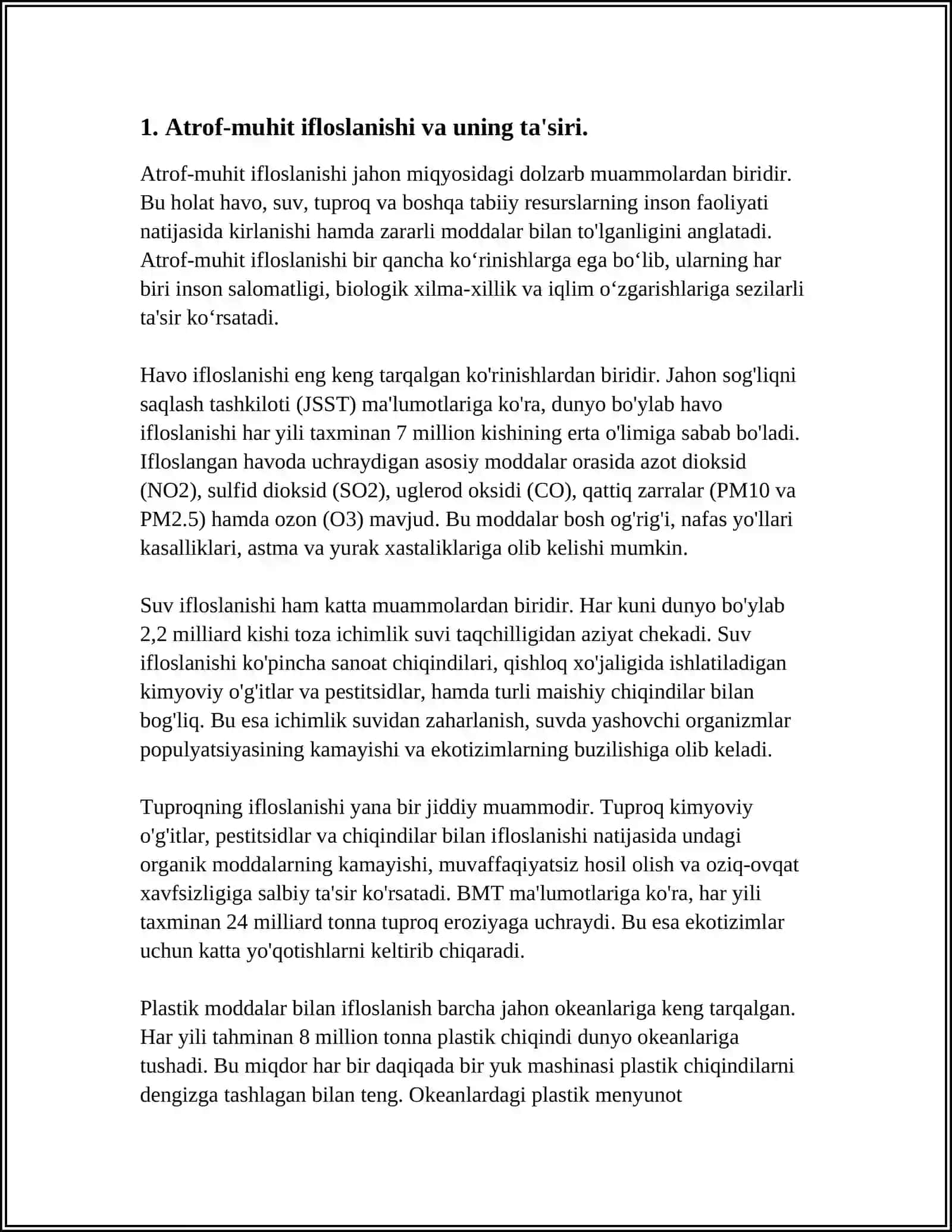 SANOATLASHGAN HUDUDLAR AHOLISINING EKOLOGIK ONGGI VA MADANIYATI 3