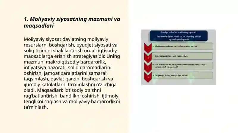 Moliyaviy siyosat 3