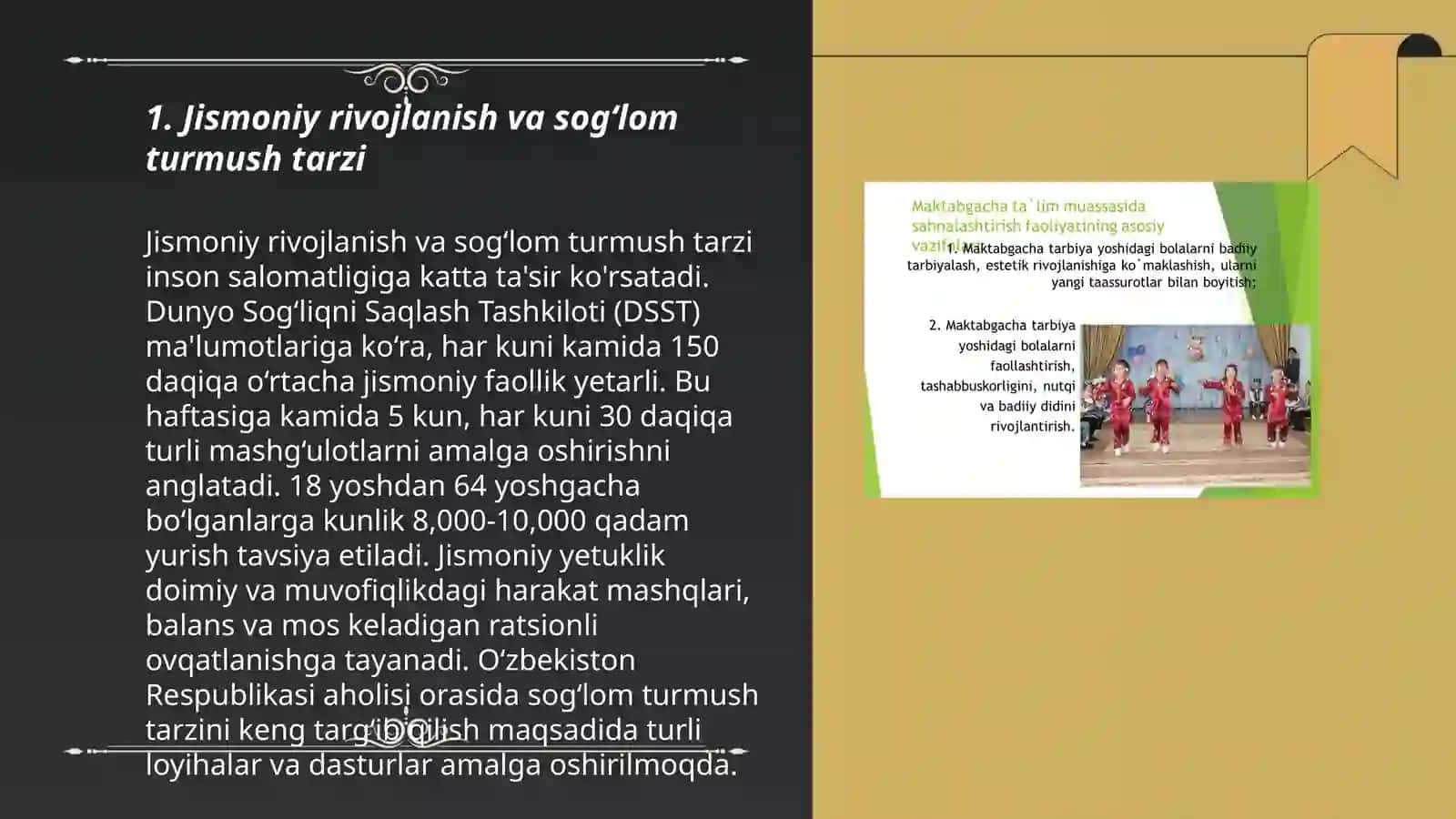 Ilk qadam davlat oʻquv dasturi 3