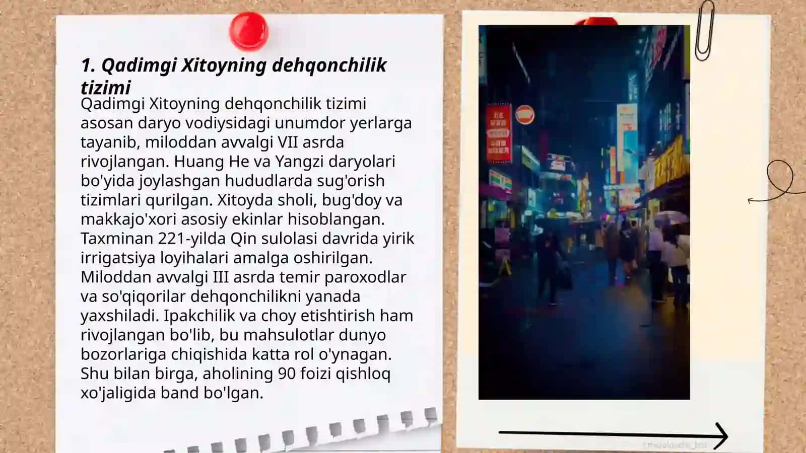 Qadimgi Xitoy iqtisodiy qarashlari 3