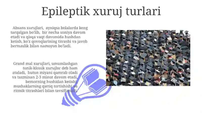 Epilepsiya kasalligi 3