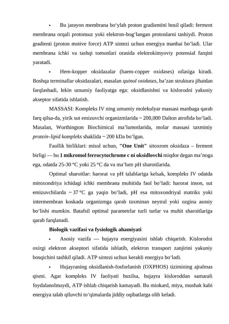 Sitoxromoksidaza fermenti 3