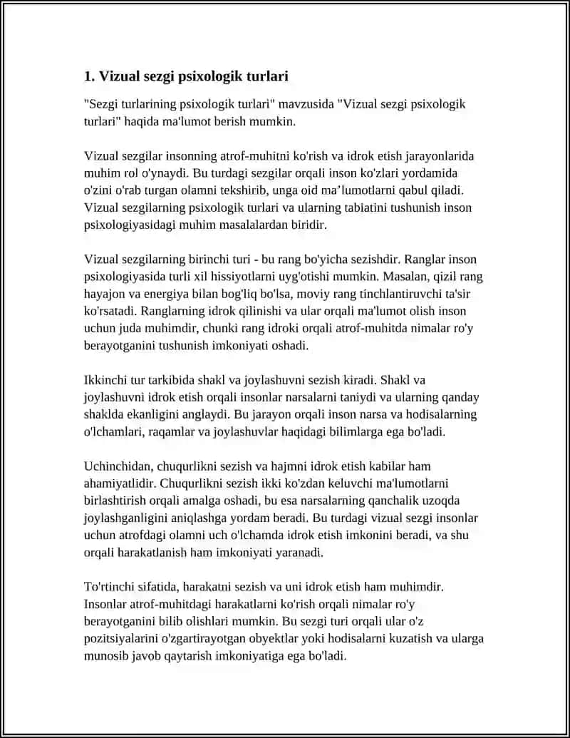 SEZGI TURLARINING PSIXOLOGIK TURLARI 3