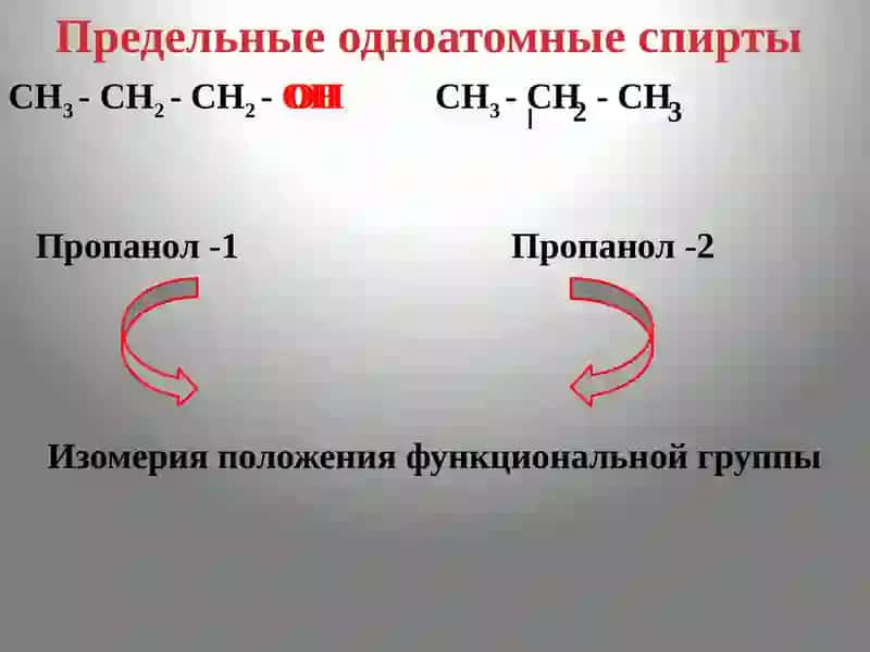 Кислородсодержащие органические вещества 3