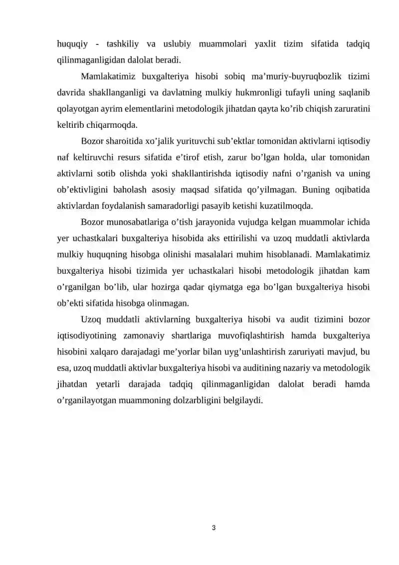 Uzoq muddatli aktivlarni hisobdan chiqarish hisobi 3