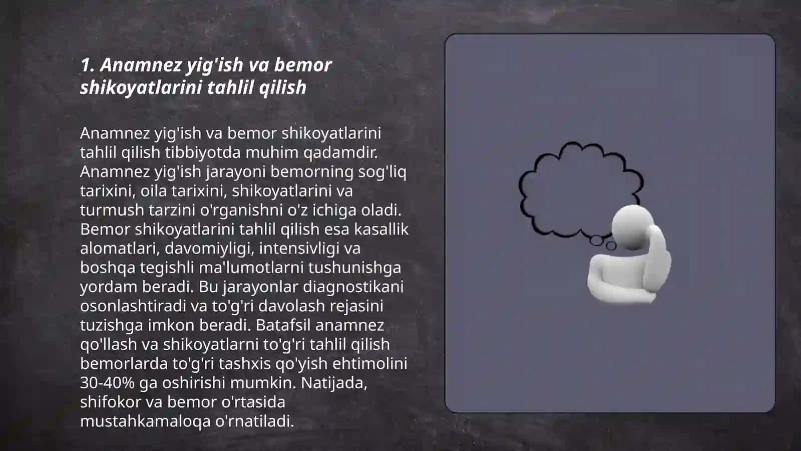 ortopedik stomatologiya klinikasida bemorlarni tekshirish usullari 3