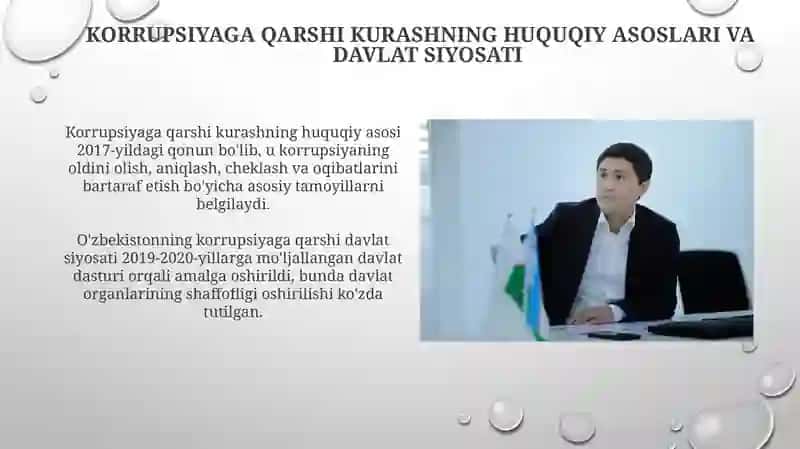 O’zbekistonda korrupsiyaga qarshi kurash mexanizmlari 3