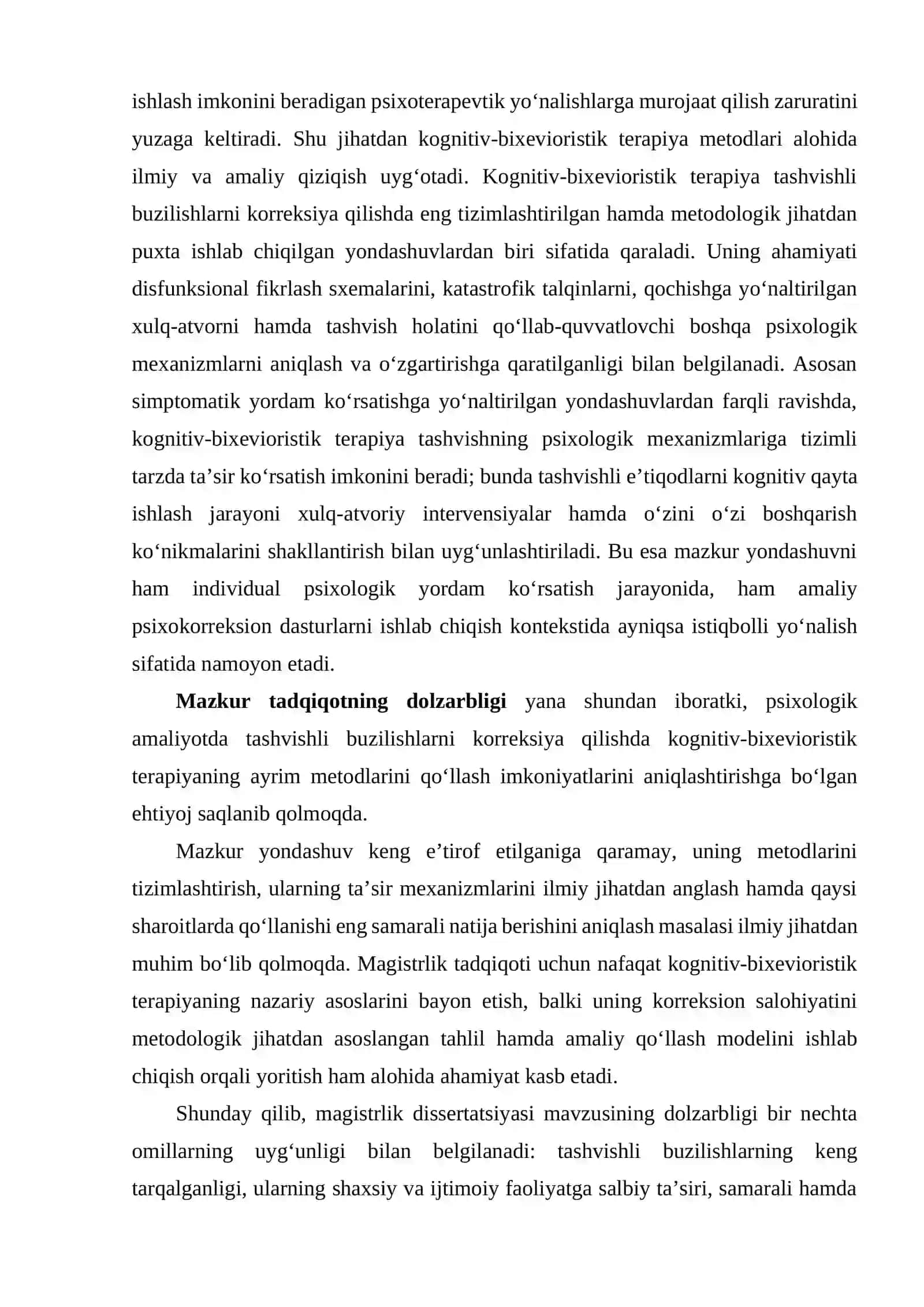 TASHVISHLI BUZILISHLARNI KORREKSIYA QILISHDA KOGNITIV-BIXEVIORISTIK TERAPIYA METODLARI.docx 3