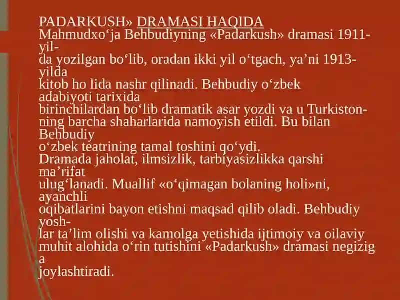 MBehbudiyningyoshlargamurojaatmaqolalarinitahliletish 3