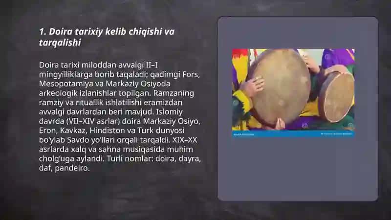Doira cholgʻusi haqida 3