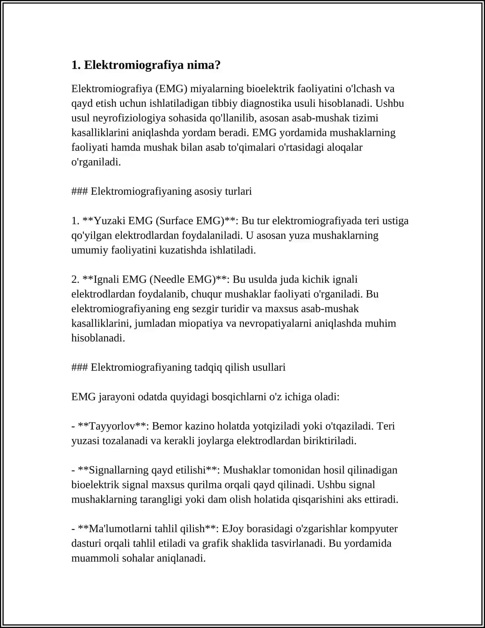 ELEKTROMIOGRAFIYA 3