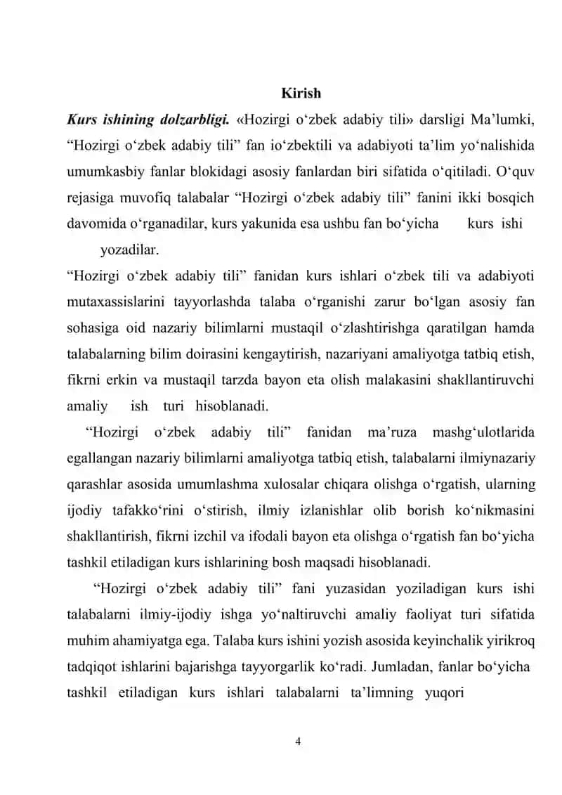 Hozirgi oʻzbek adabiy tili 3