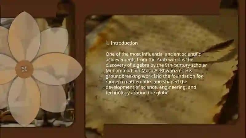 Al-Khwarizmi’s Discovery of Algebra and Its Lasting Impact 3
