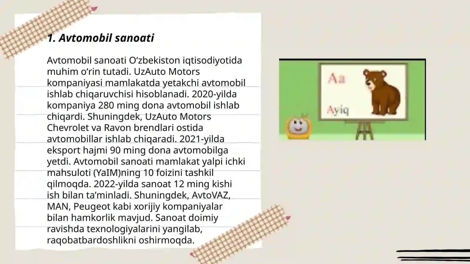 Avtomobil sanoati 3