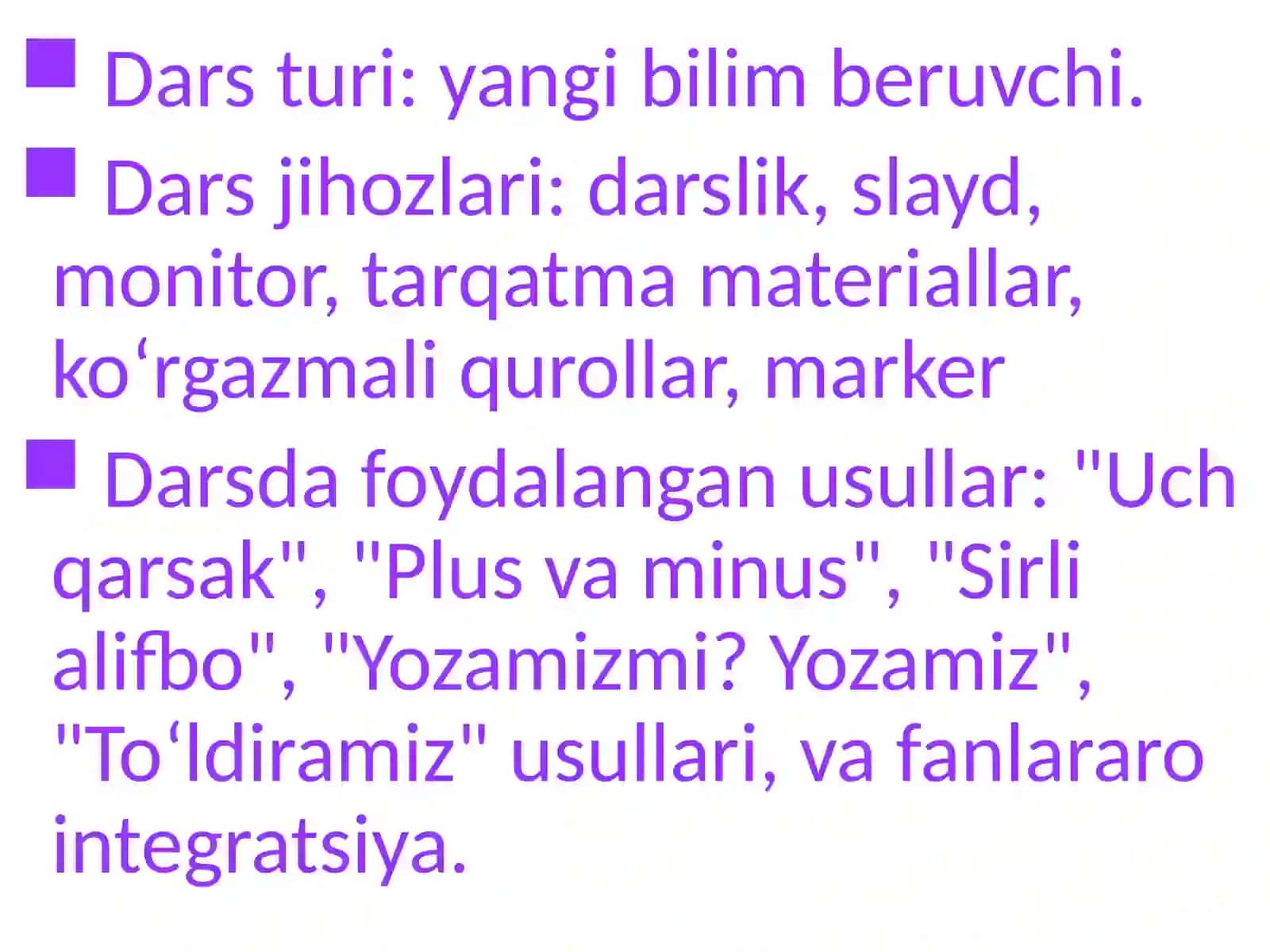 Sinonimlar.Sinonimik qatorda bosh soʻz 3