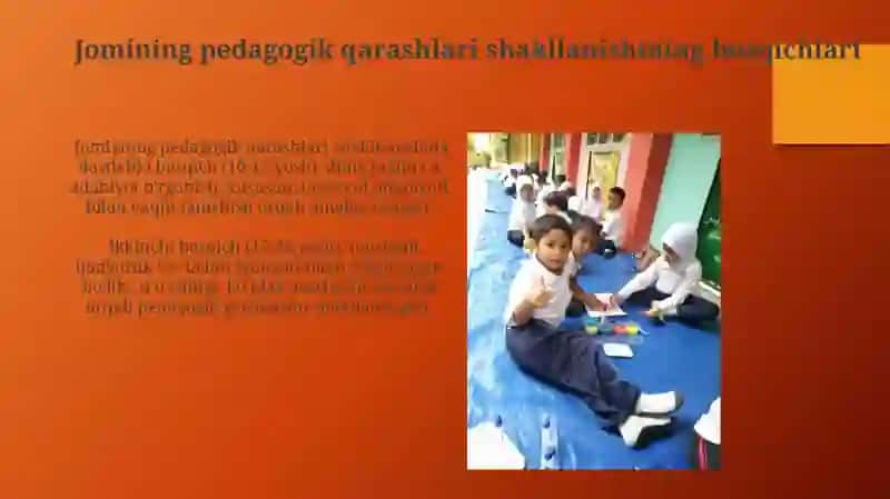 Abdurahmon Jomiyning ta'limiy tarbiyaviy qarashlari 3