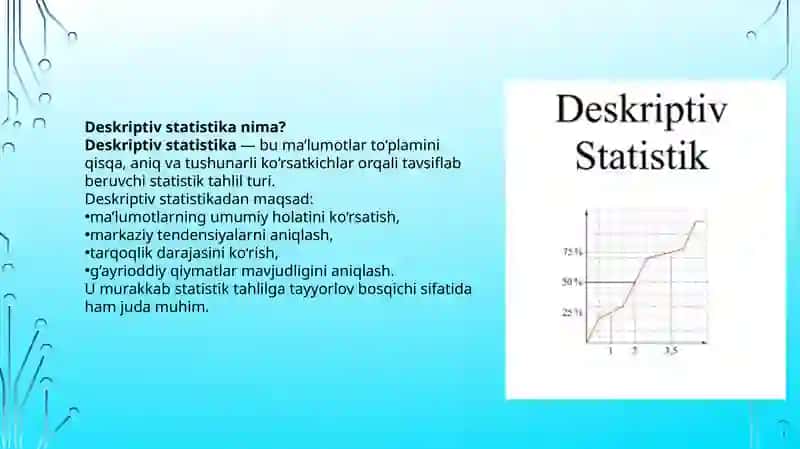 Deskriptiv statistika 3