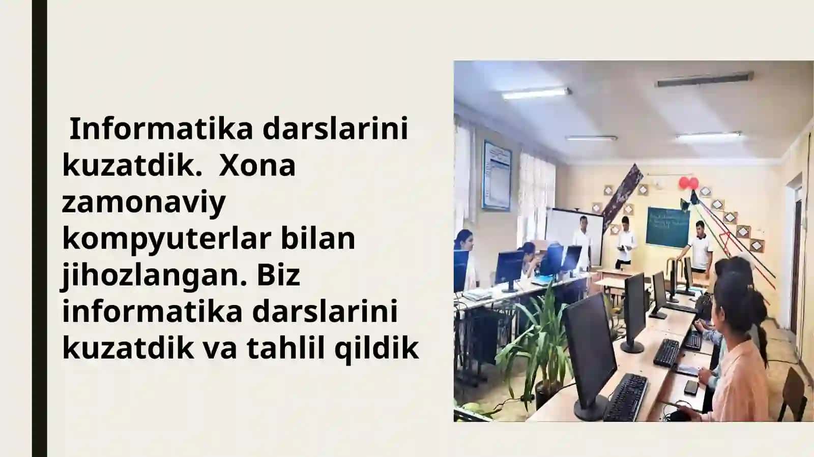 Malakaviy amaliyot fanidan taqdimoti 3